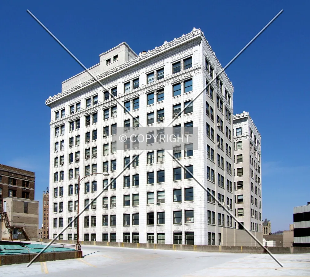 View from the southwest