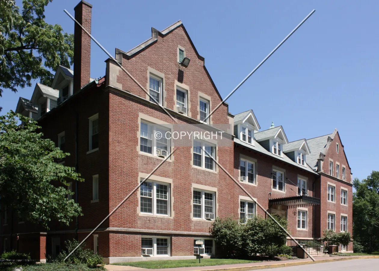 View from the southwest