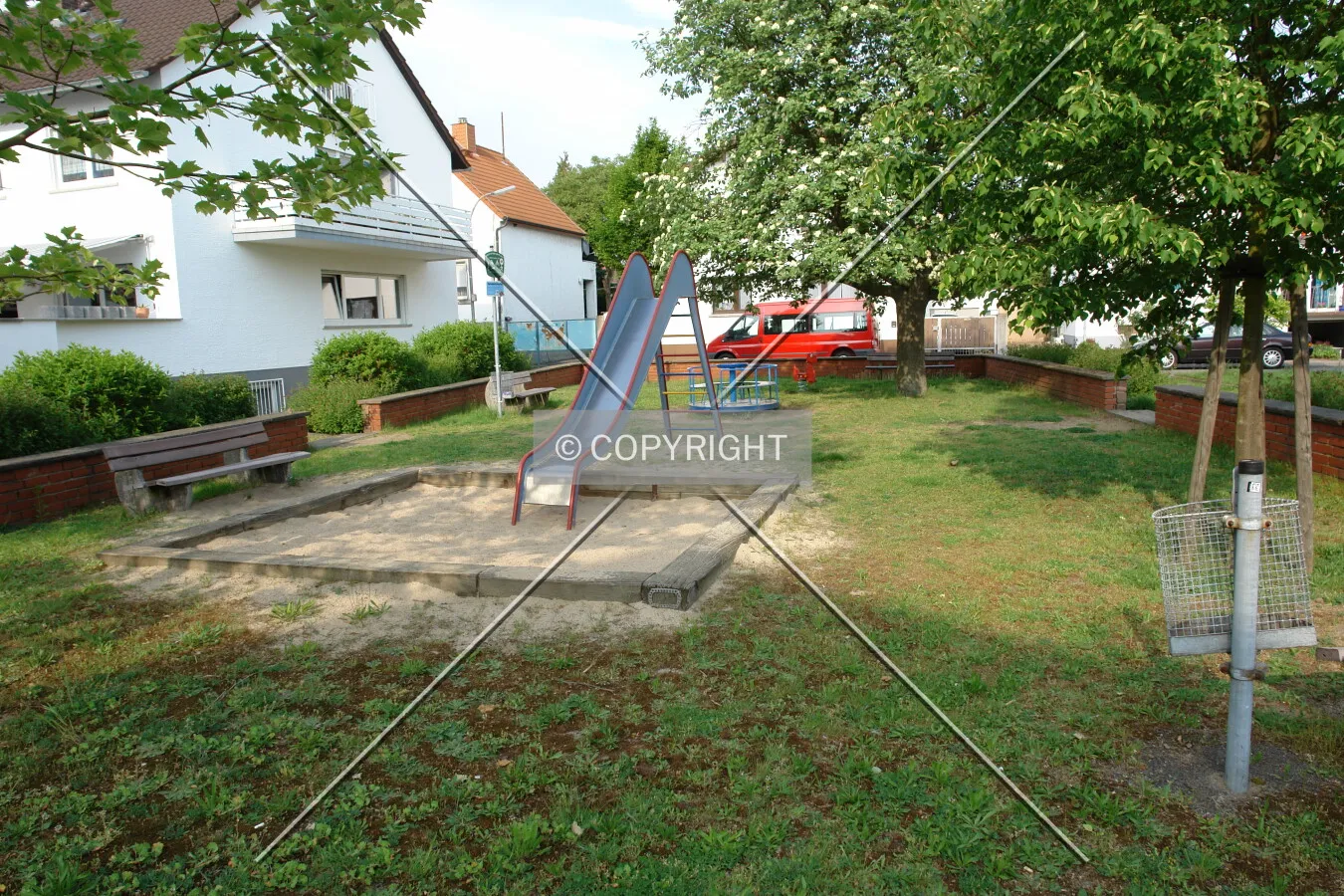 Playground in Rodgau, Germany