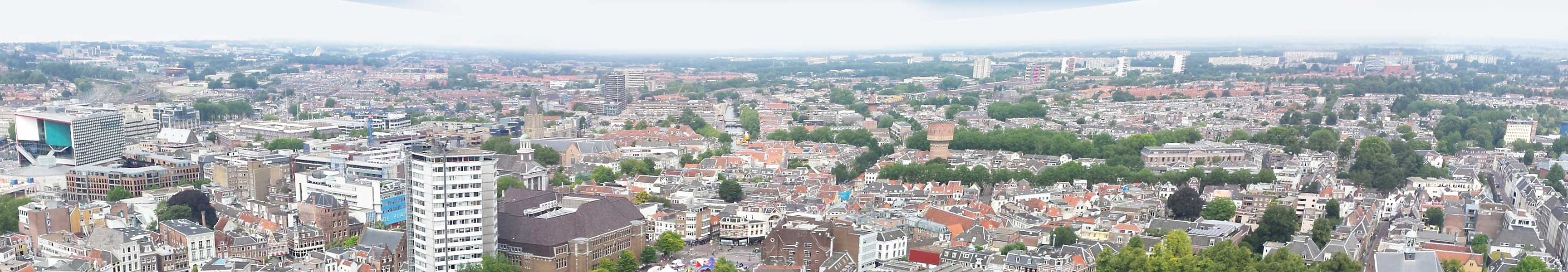 Panorama of Utrecht