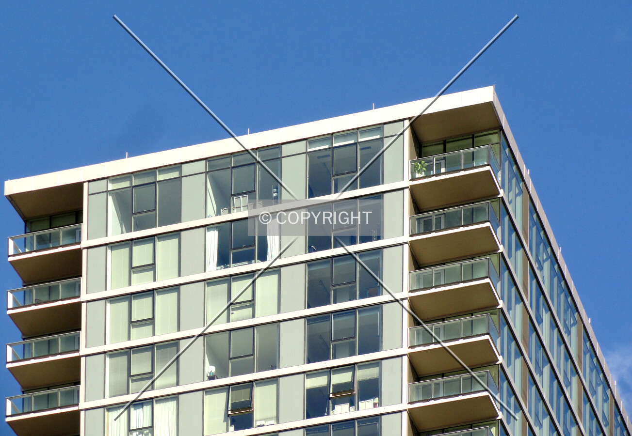 Upper floors detail