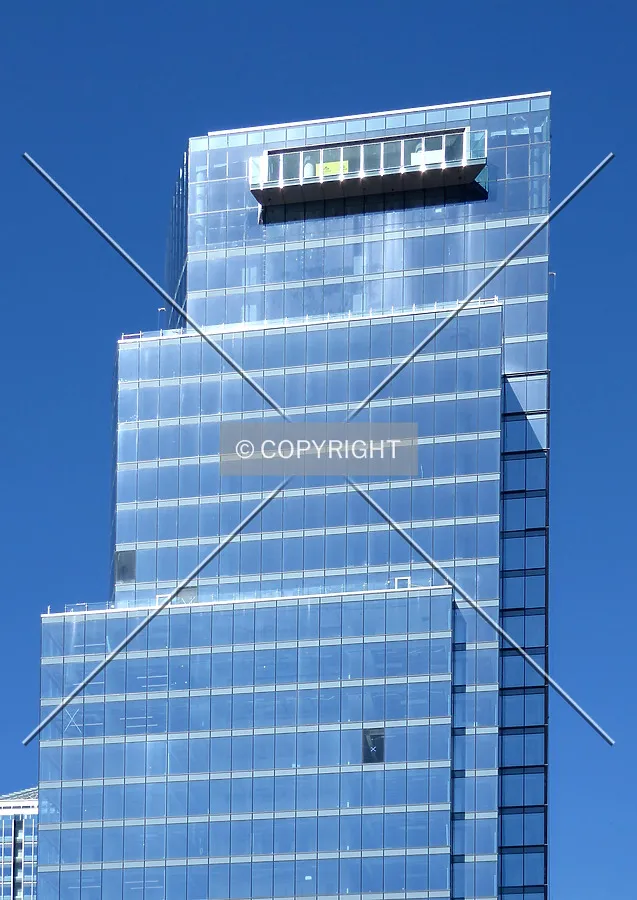 Upper floors from the south