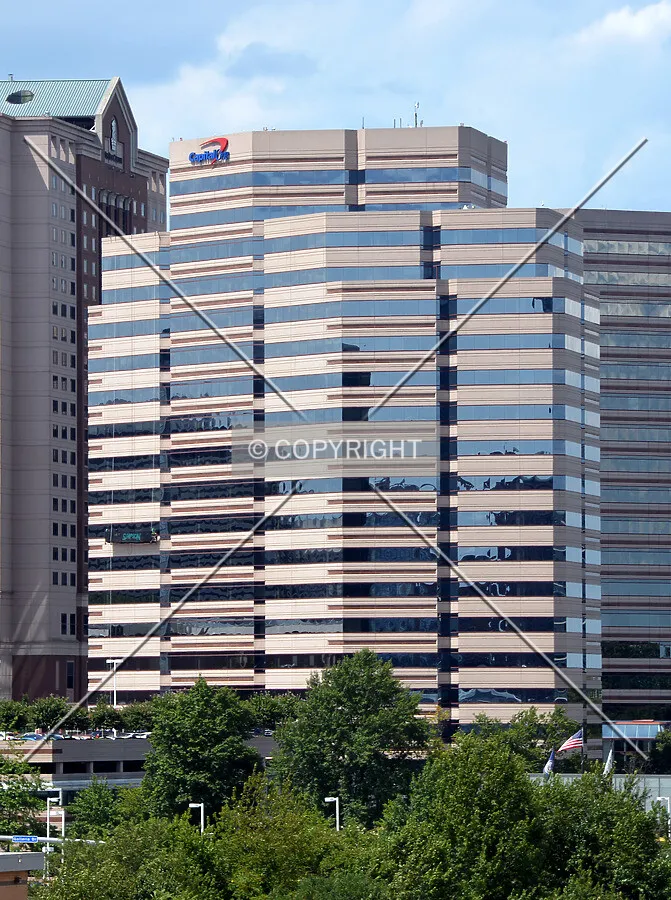 View from the southeast