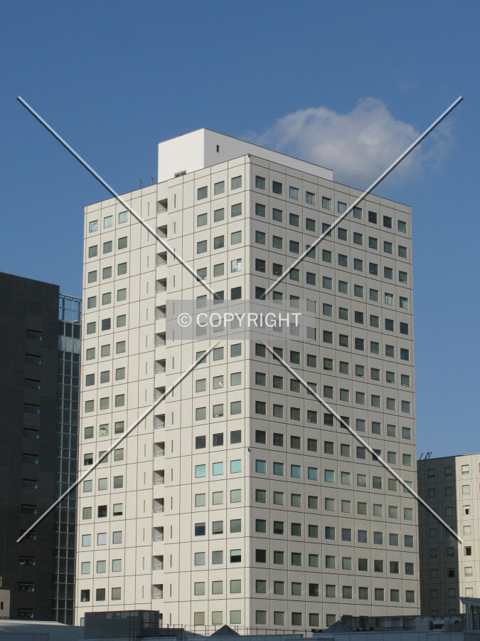 Top-half viewed from the south