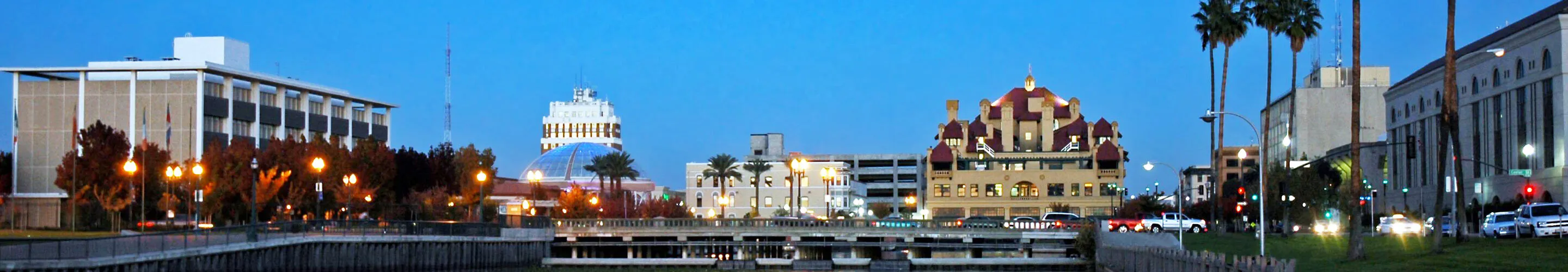 Panorama of Stockton