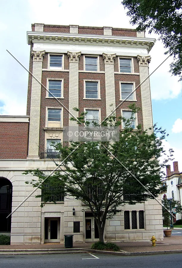 View from the southwest on Union Street