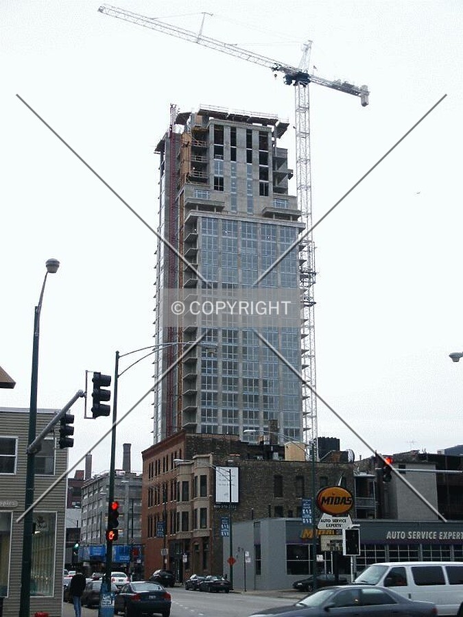 View from the east; 29 November 2003