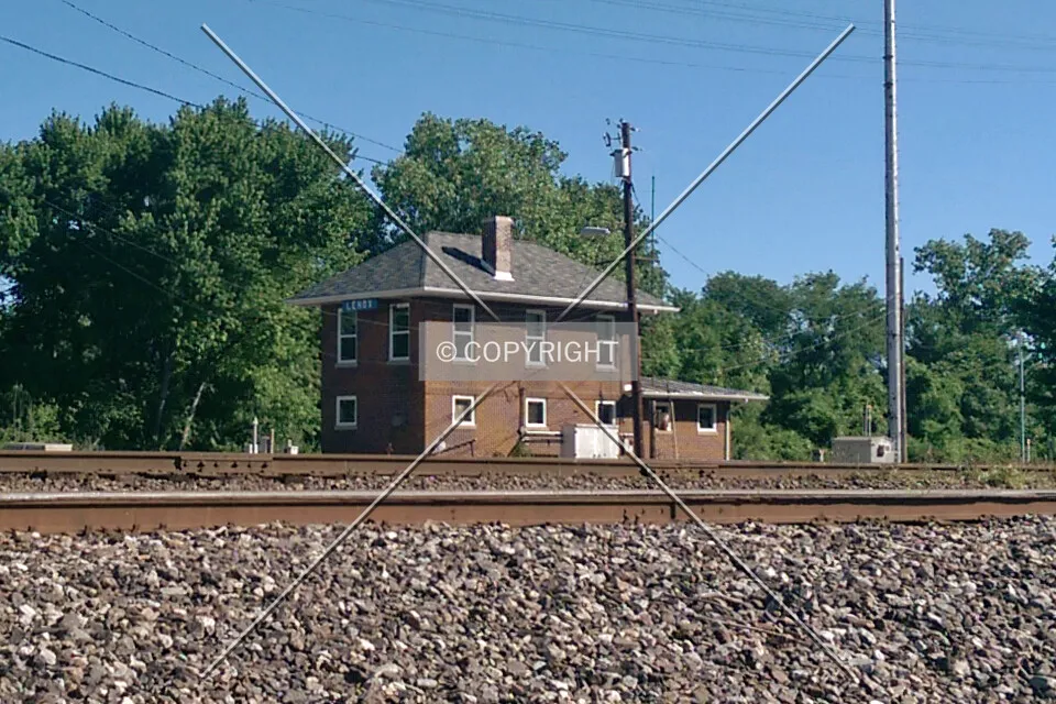 View from the south; June 13, 2015