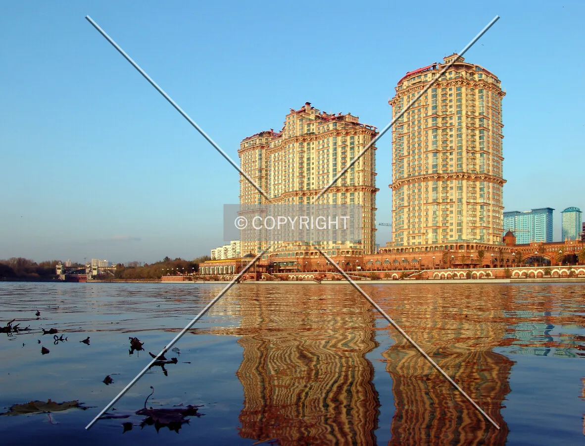 View from the water