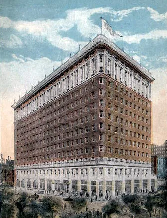 View from the southeast