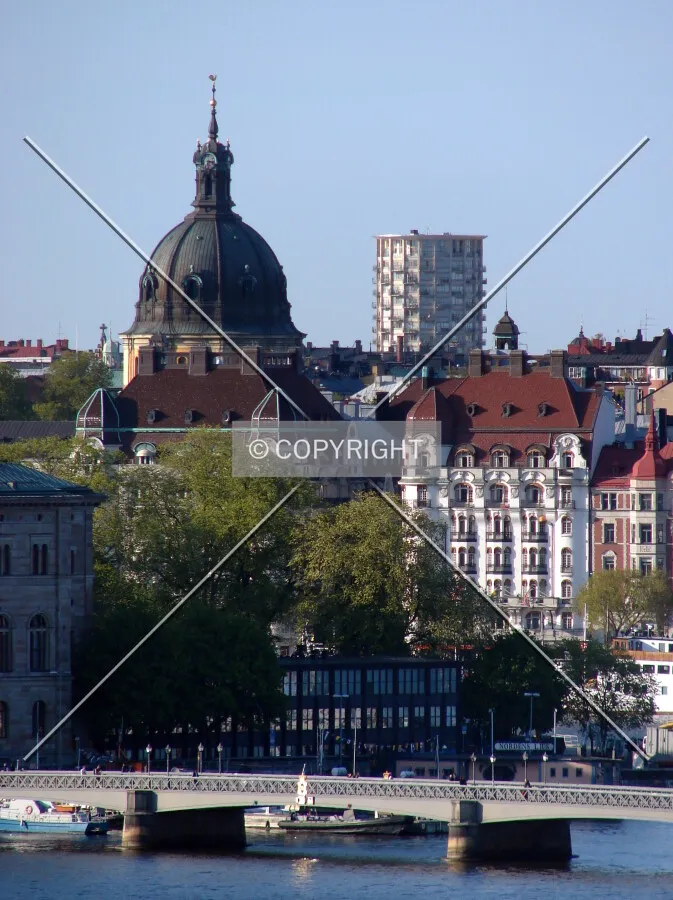 View from Södermalm