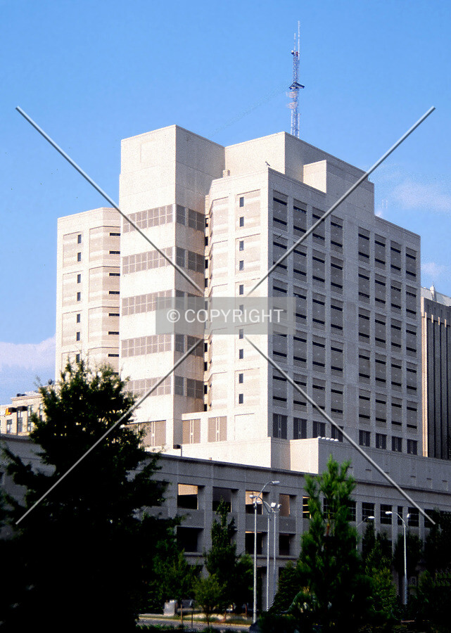 View from the southwest