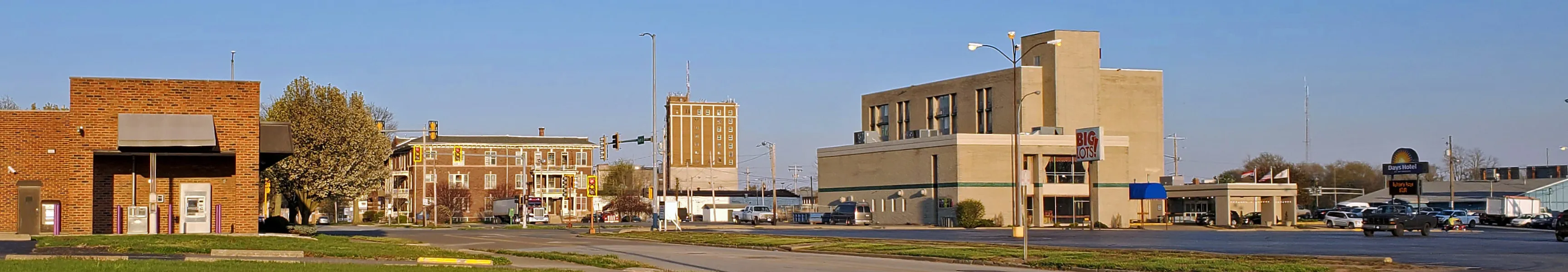 Panorama of Danville