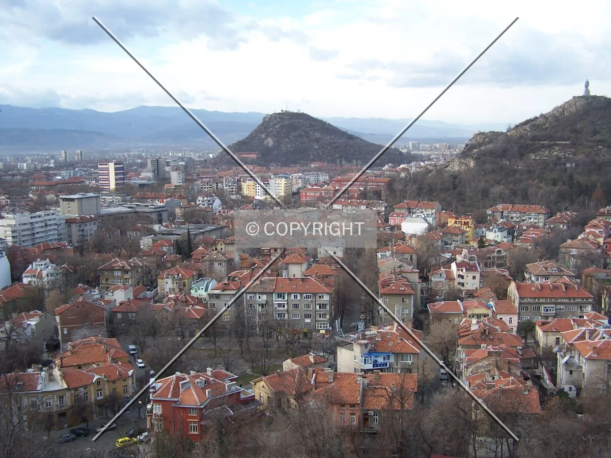 View from the hill