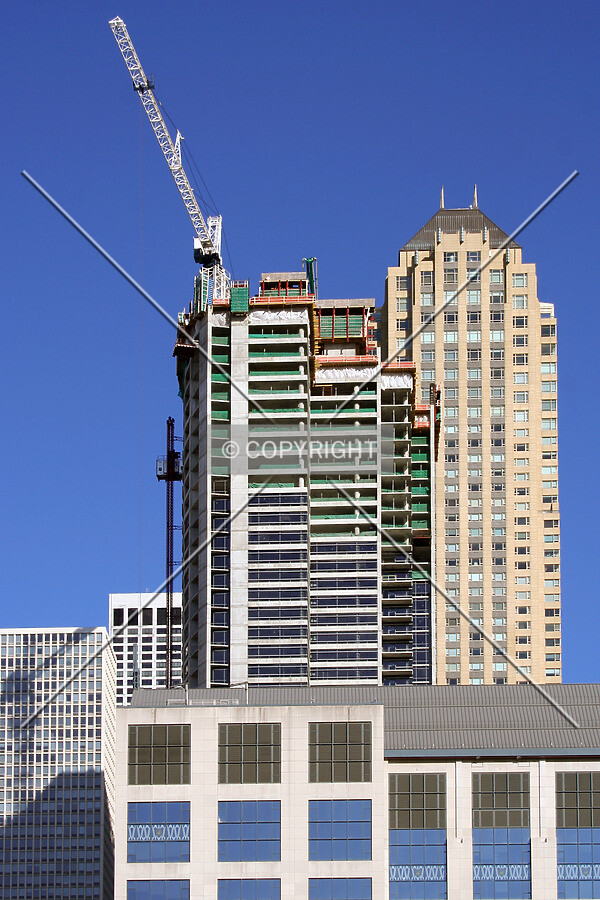 View from the west