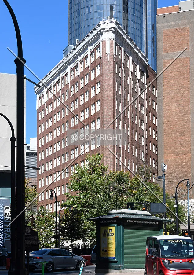 View from the southeast