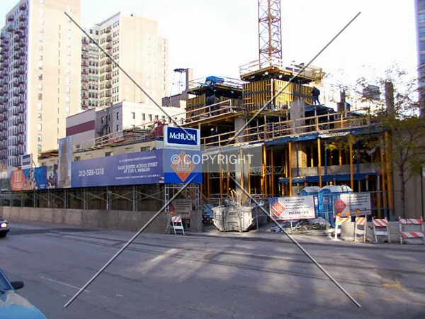 Wabash Street side from the southwest
