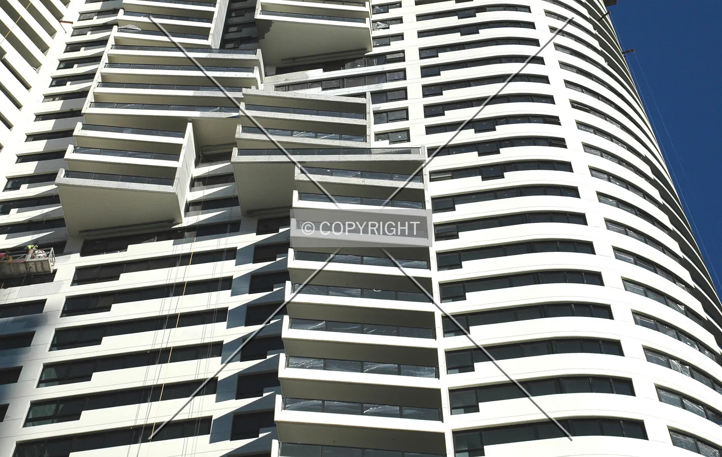 East facade detail