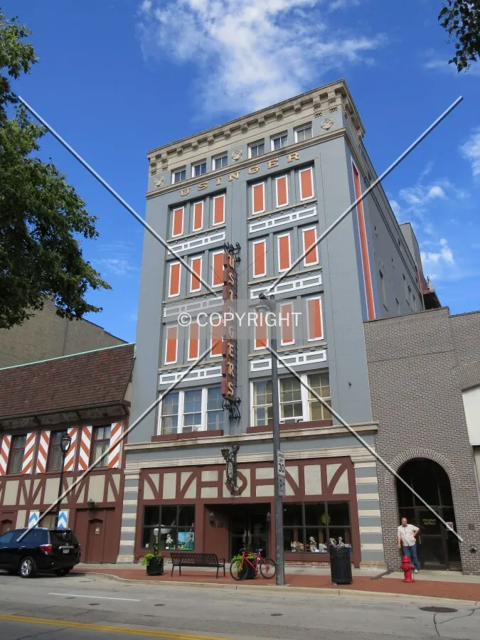 Full front elevation