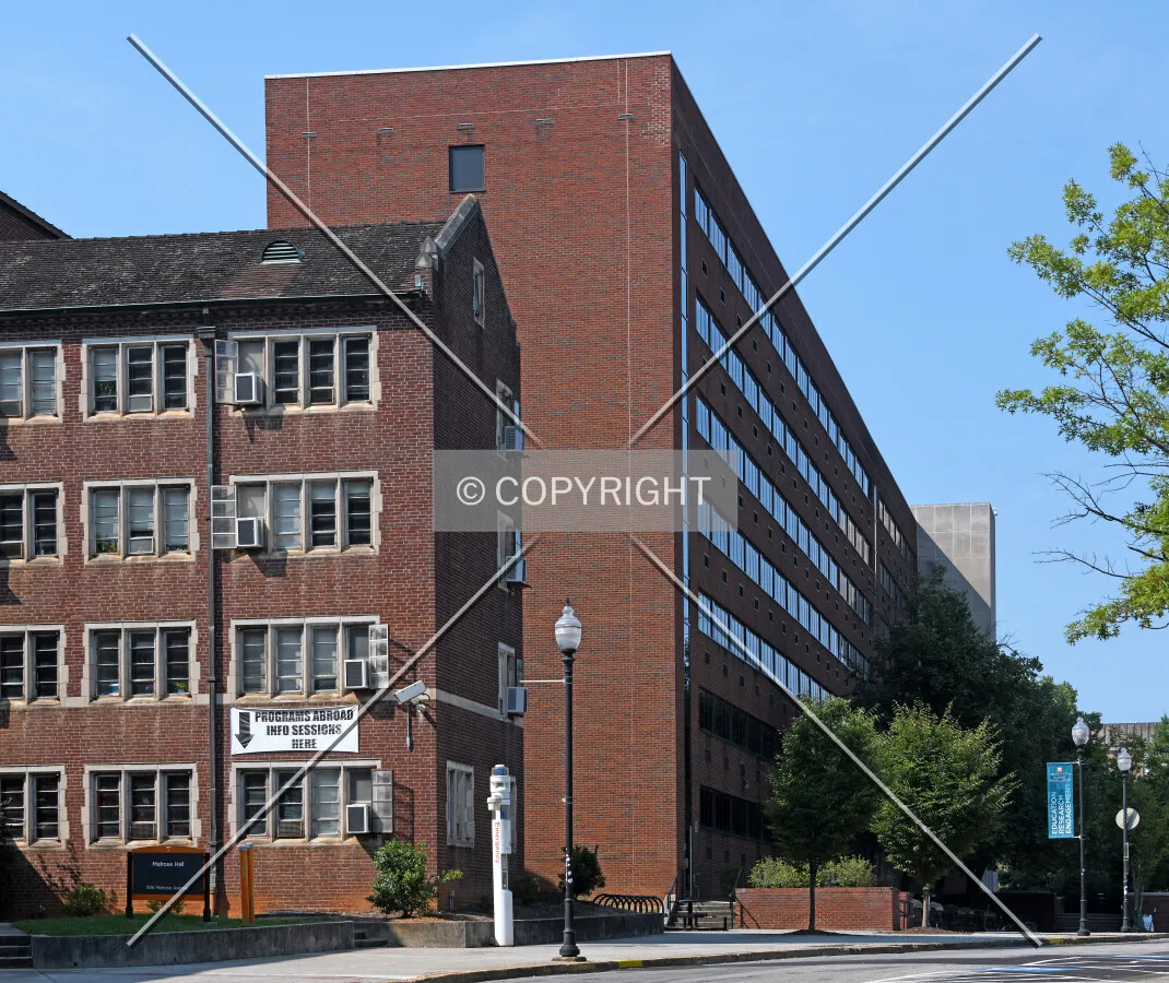 View from the northeast