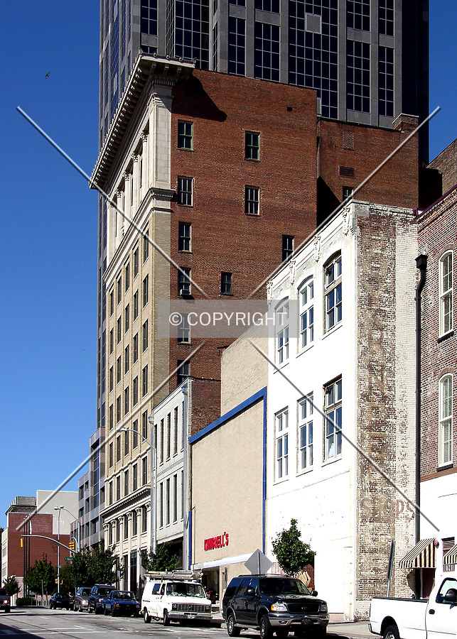 From the south along Salisbury Street
