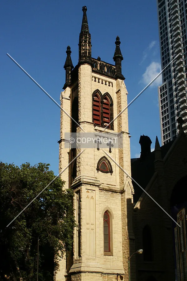 Tower seen from the northwest
