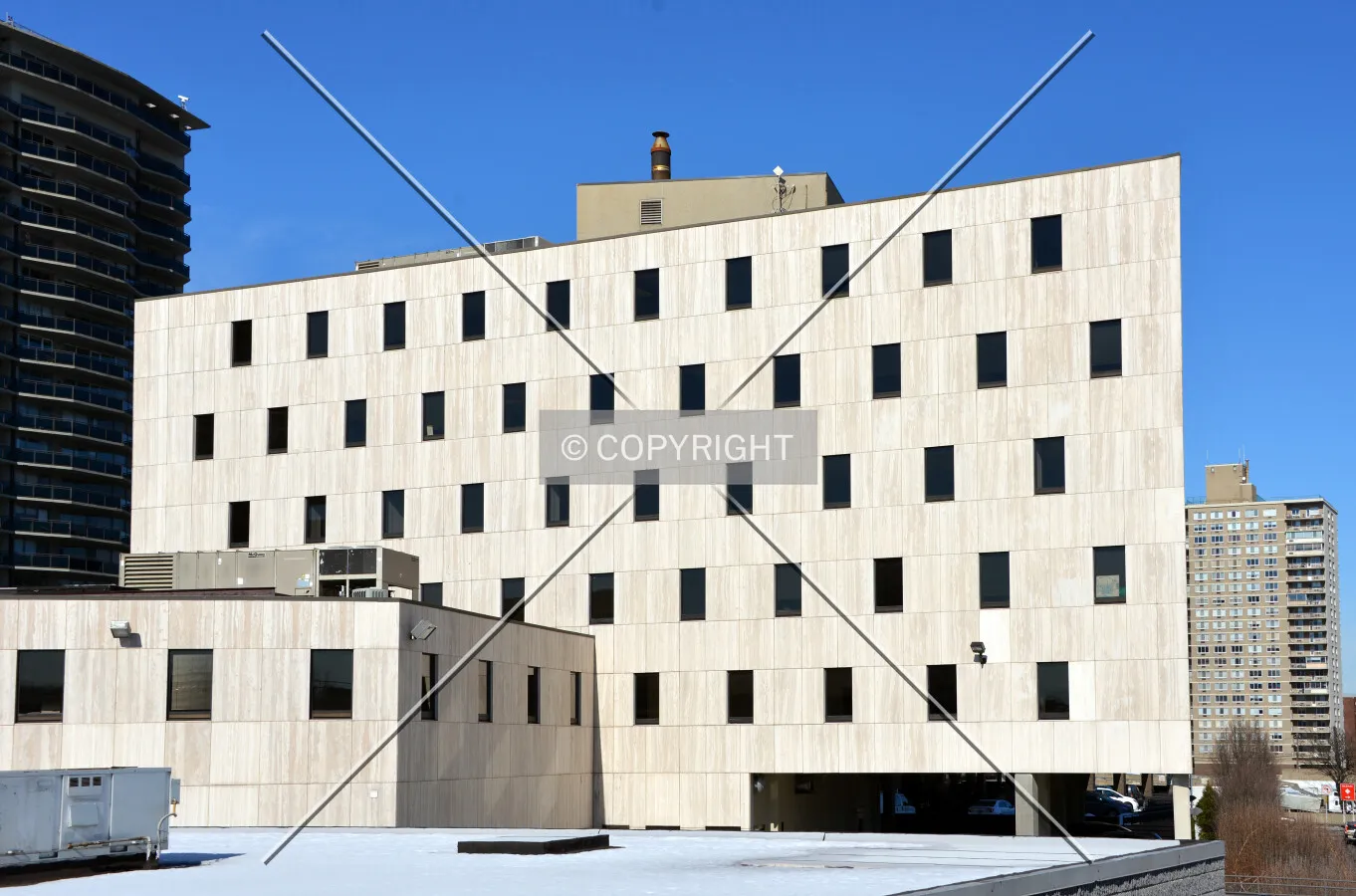 View from the southwest