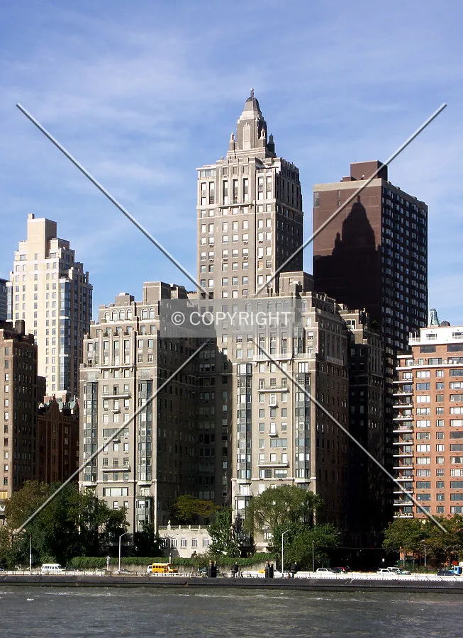 View from Roosevelt Island