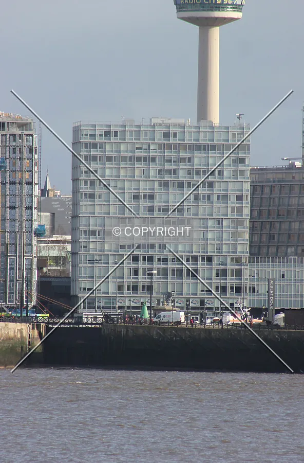 West view from Birkenhead.