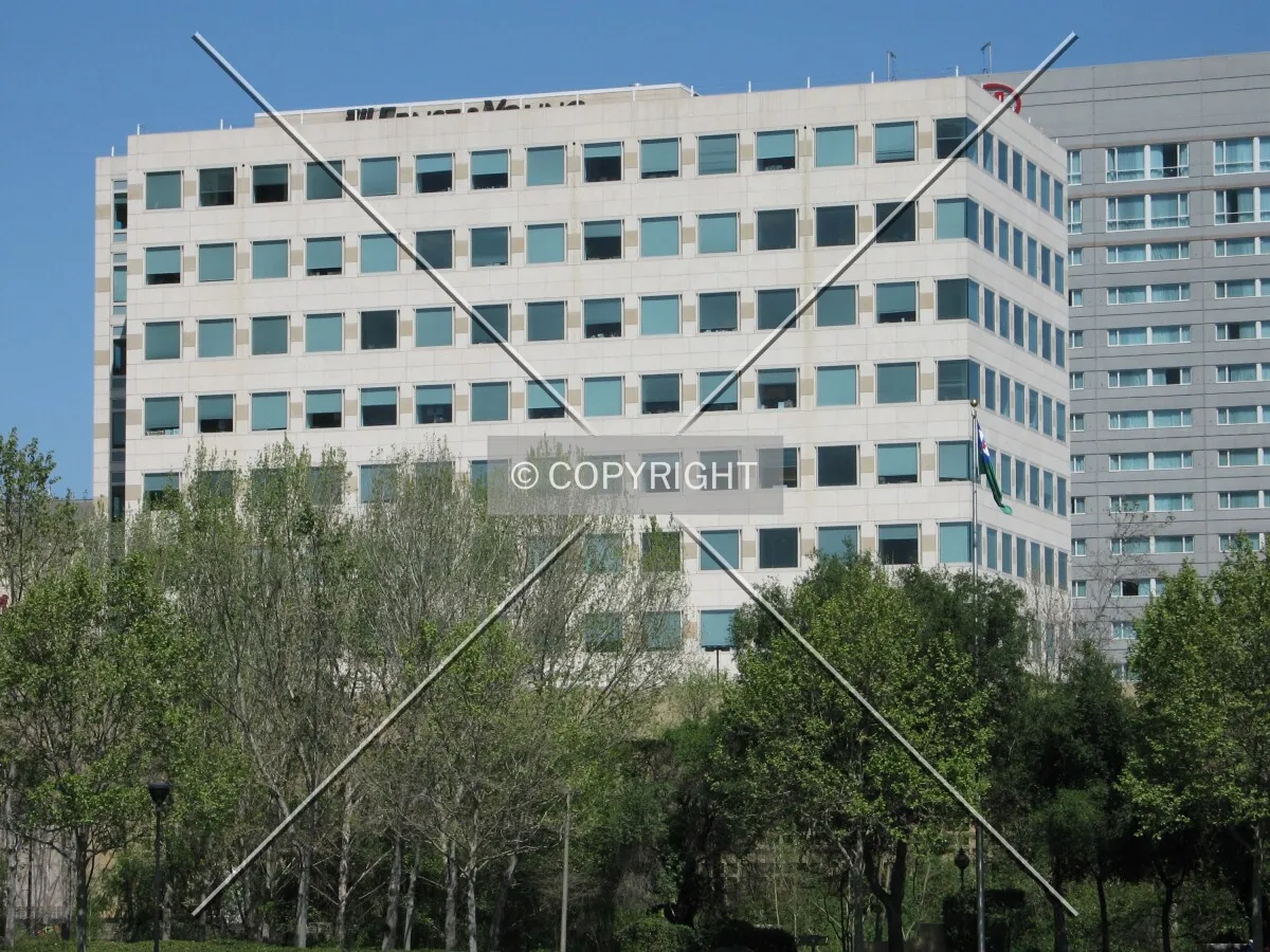View from the southwest