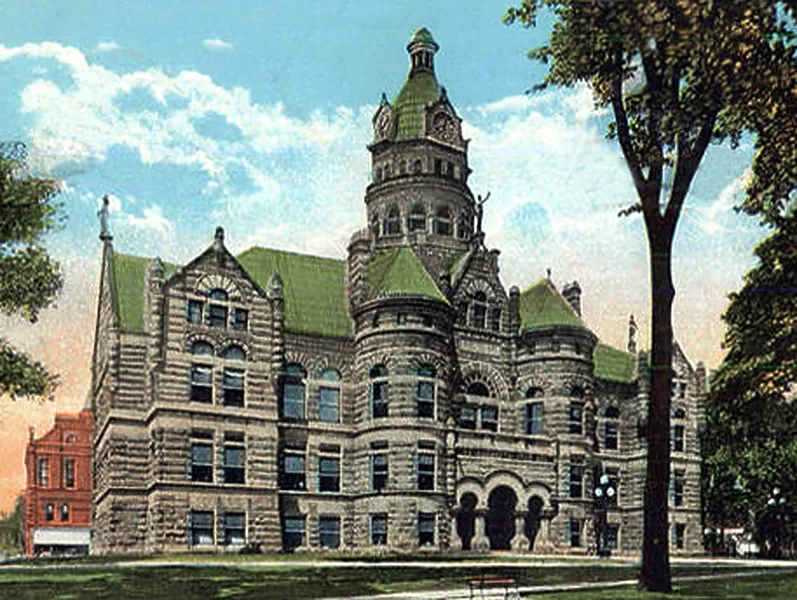 Trumbull County Courthouse