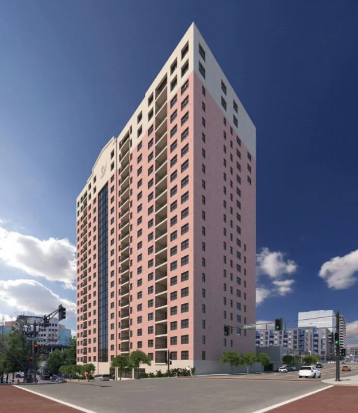 Original rendering