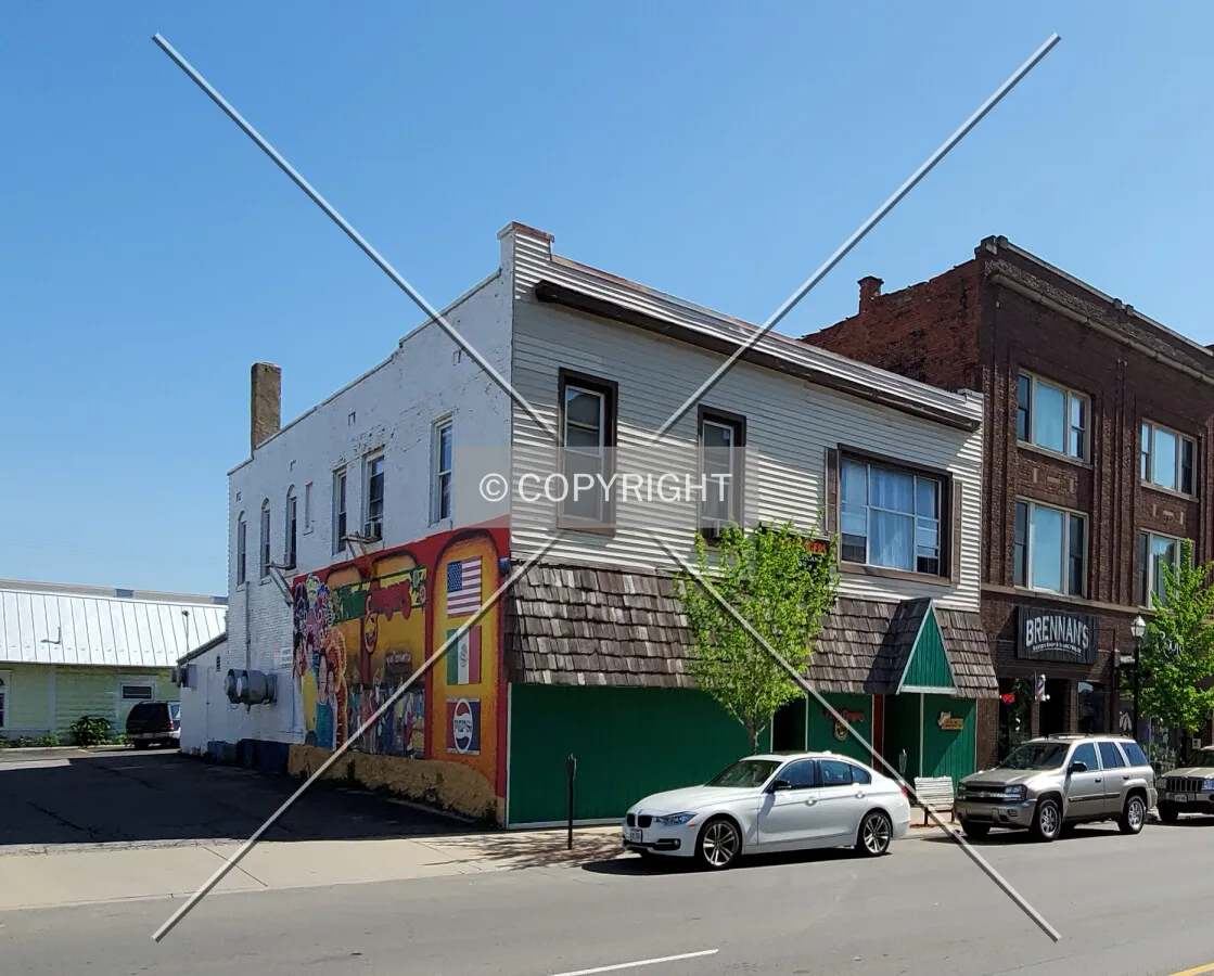 Southwest view; May 25, 2020