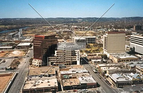 View from east from 301 Congress