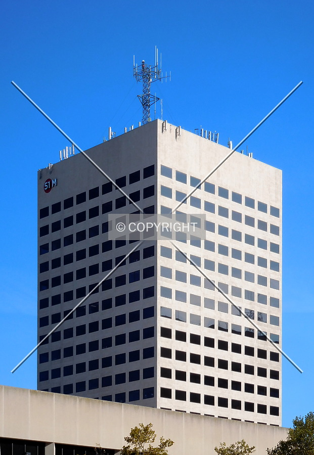 Upper floors from the northwest