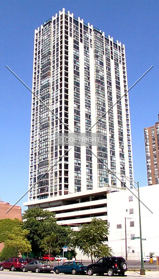 View from the southwest