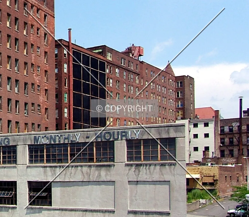 View from the southwest