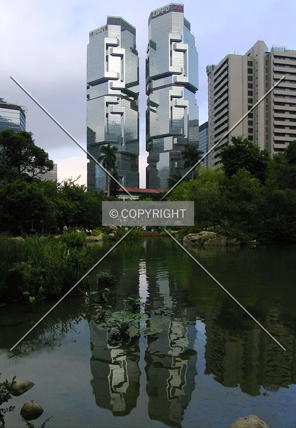Viewed from Hong Kong Gardens