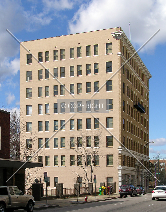 Looking west from Hargett Street