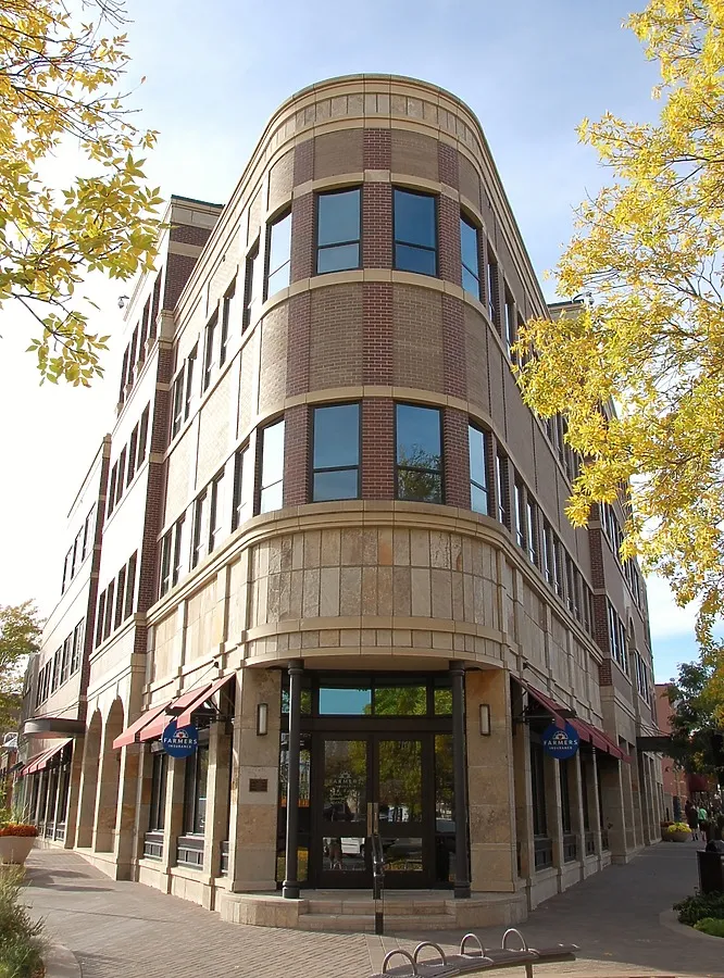 View from the southeast