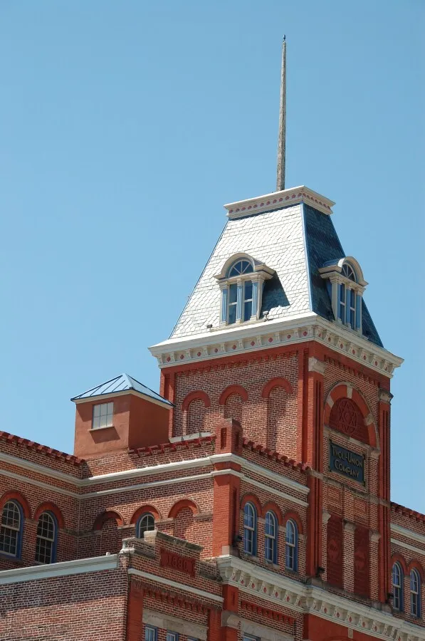 Roof detail