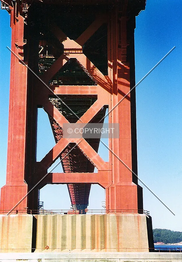 South tower from the water