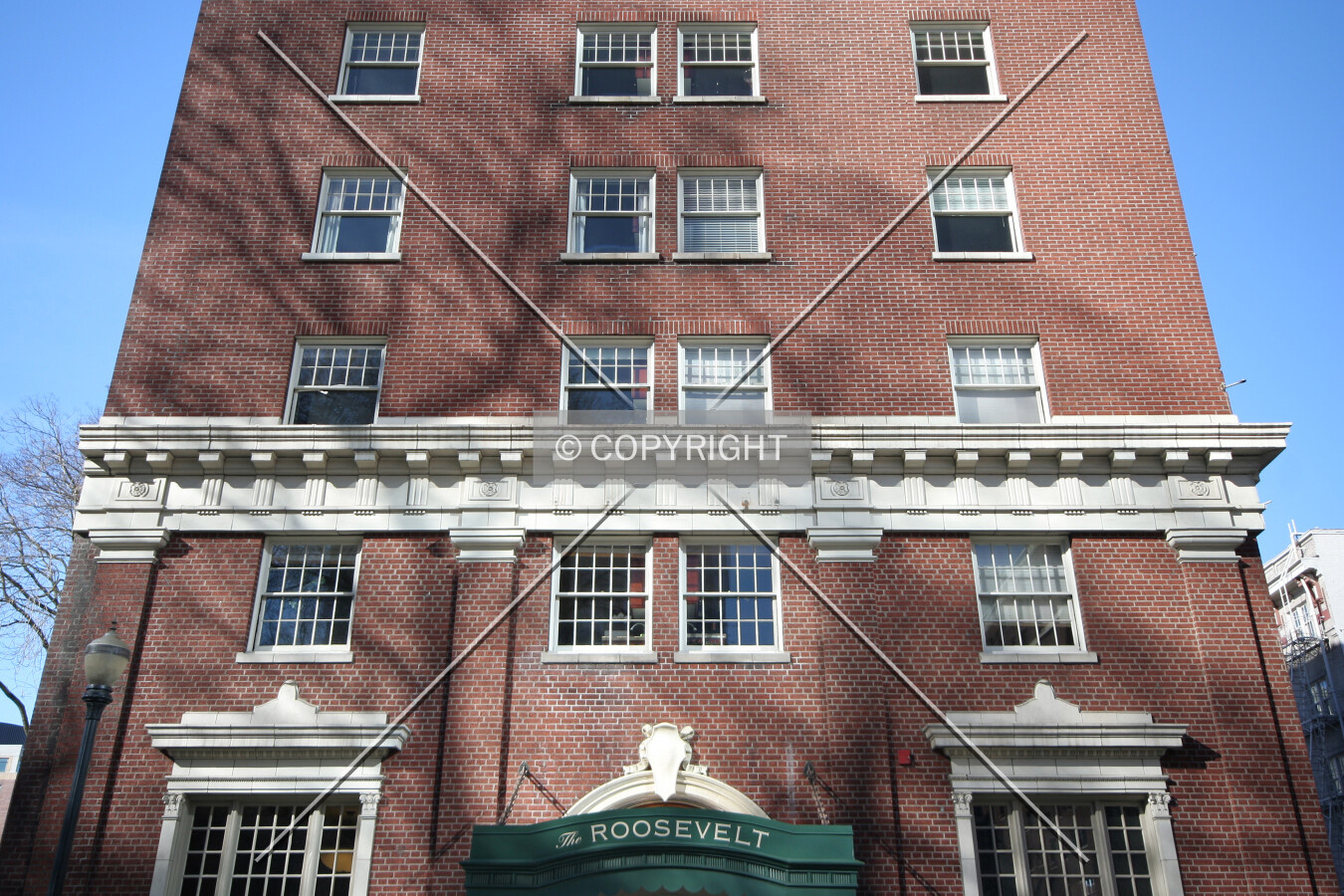 Facade detail