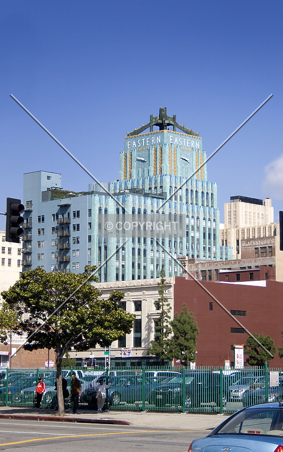 Distant view from the southwest