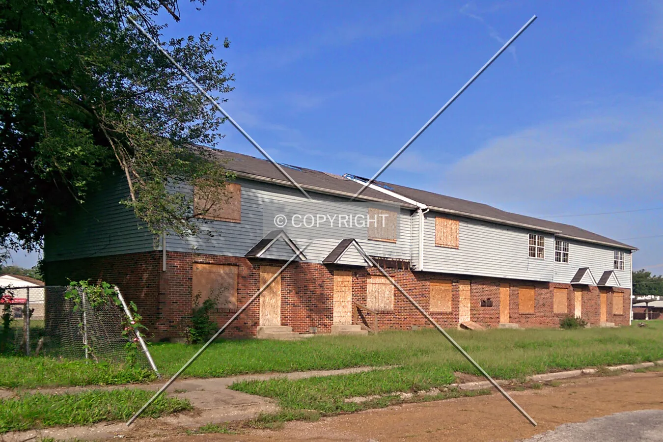 View from the southeast; August 21, 2014