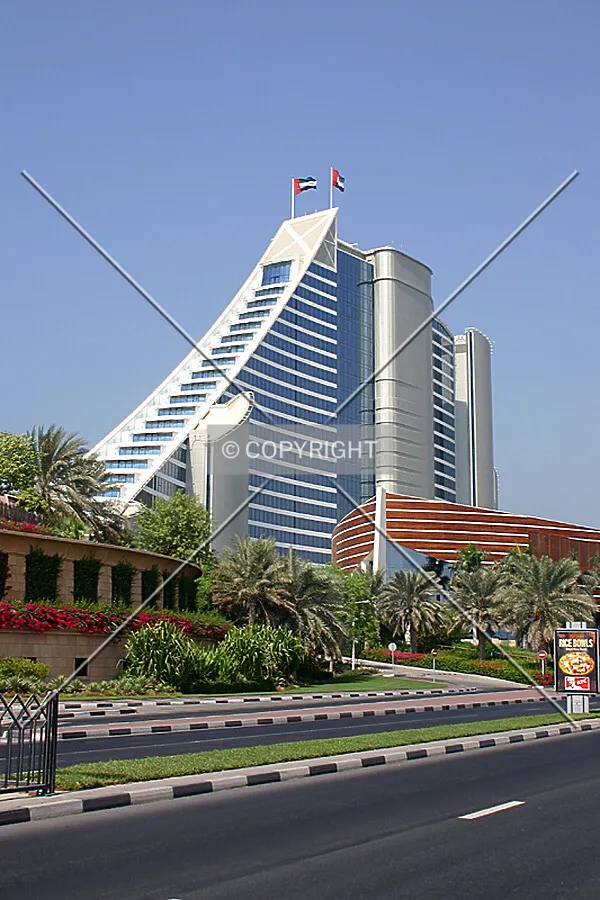 View from Jumeirah Road
