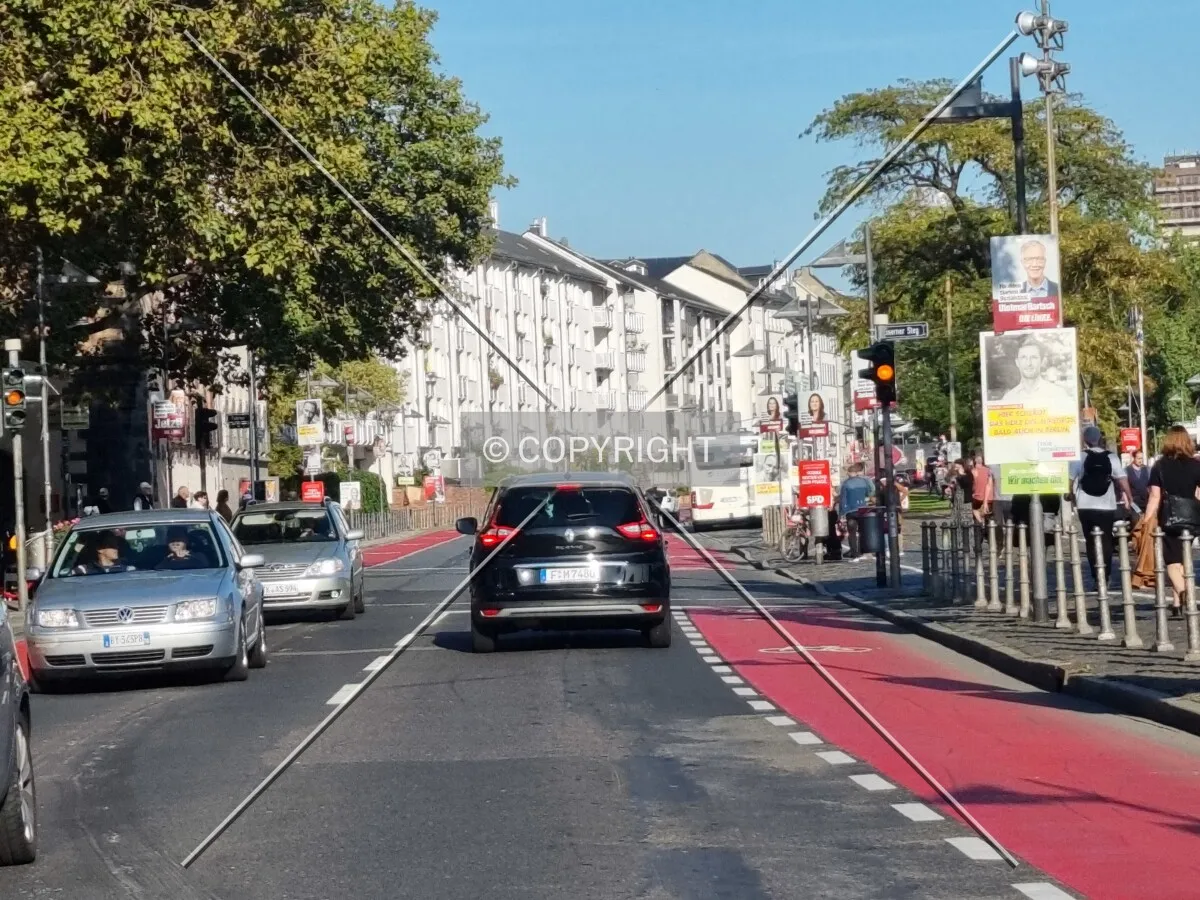 Mainkai in Frankfurt