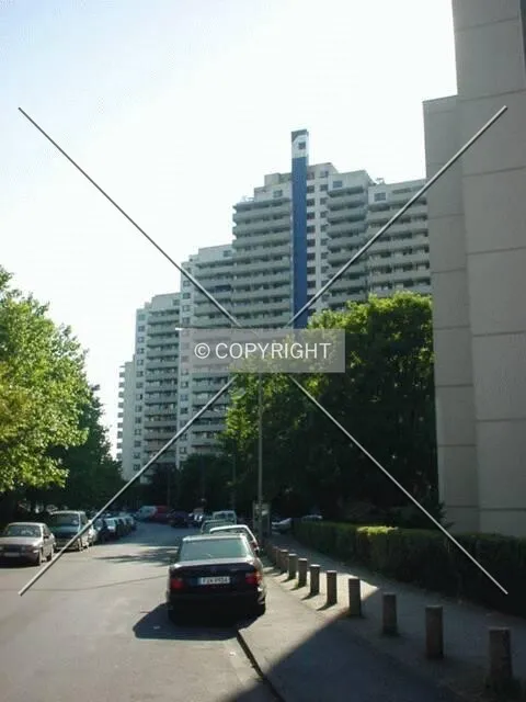 As seen from Mailänder Strasse