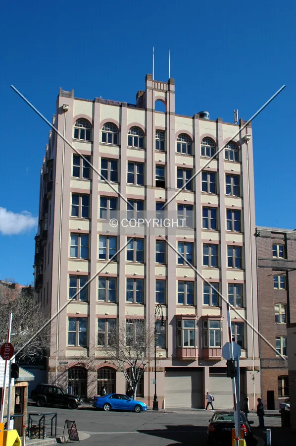 Northeast facade