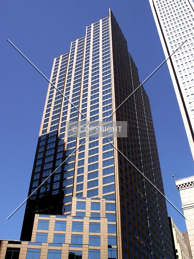 Looking up from the southwest